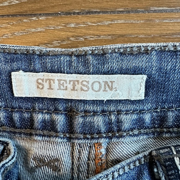 Stetson Jeans Size 4 Long Inseam 33 1/2 - Picture 6 of 6